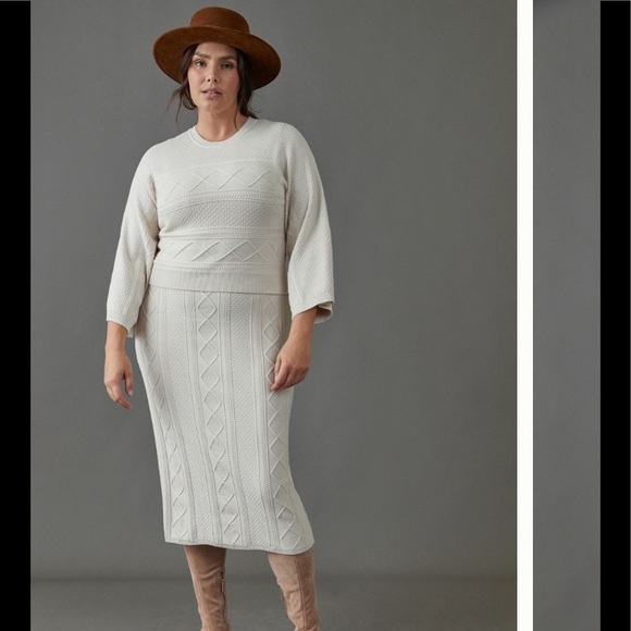 Anthropologie Sweater Dress - Picture 1 of 2